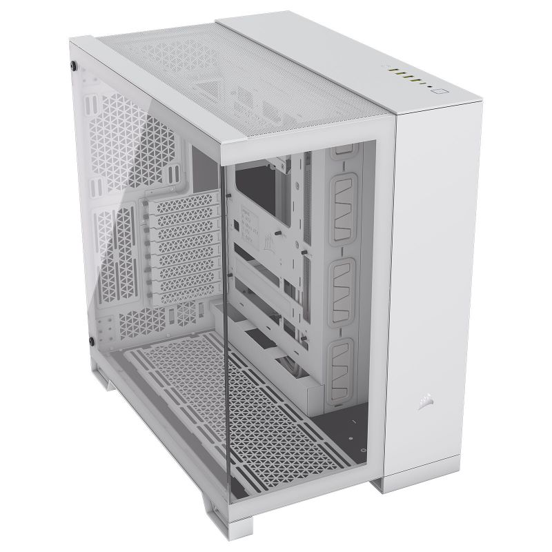 BOITIER CORSAIR 6500X (Blanc/Aluminium)