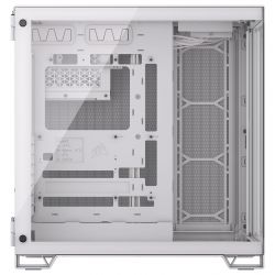BOITIER CORSAIR 6500X (Blanc/Aluminium)