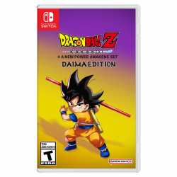 DRAGON BALL Z KAKAROT DAIMA...