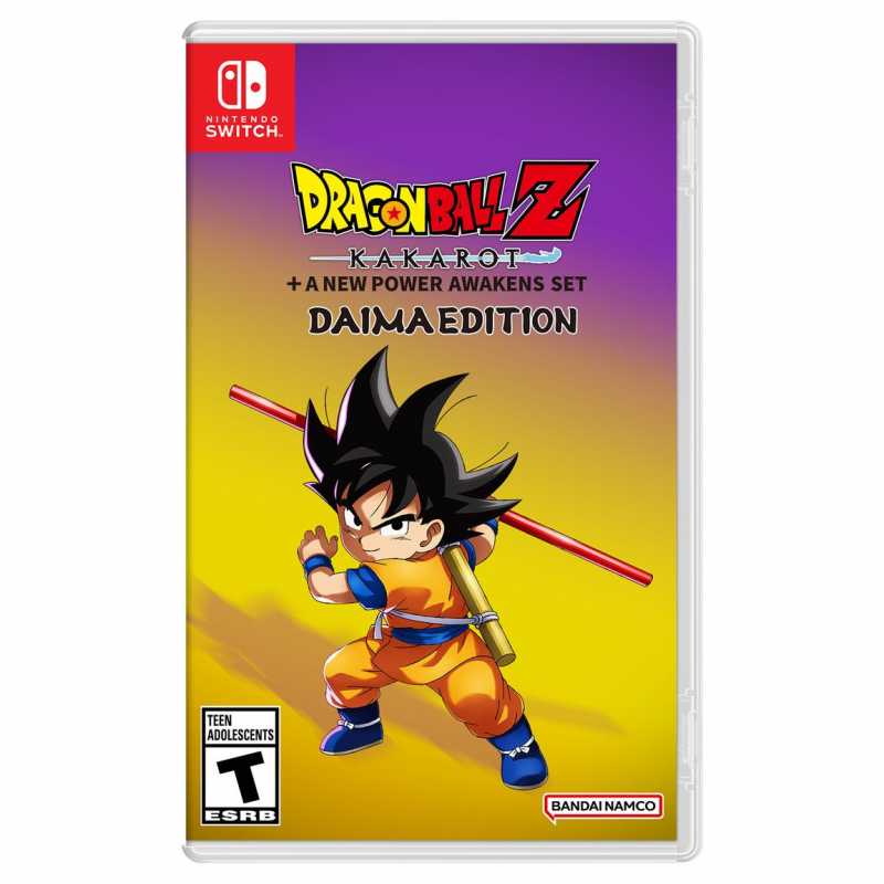 DRAGON BALL Z KAKAROT DAIMA EDITION SWITCH