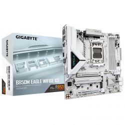 CARTE MERE GIGABYTE B850M EAGLE WF6E ICE