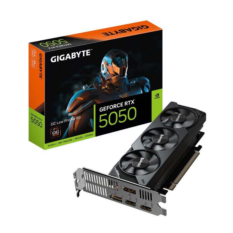 CARTE GRAPHIQUE GIGABYTE RTX 5050 OC-8GL