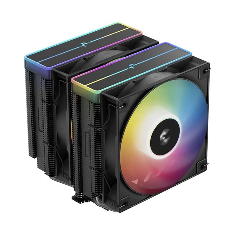 VENTIRAD DEEPCOOL AG620 BK ARGB v2 REFROIDISSEUR AIR 12 CM BLACK TDP 260W