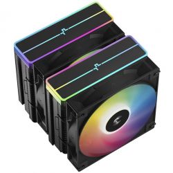 VENTIRAD DEEPCOOL AG620 BK ARGB v2 REFROIDISSEUR AIR 12 CM BLACK TDP 260W
