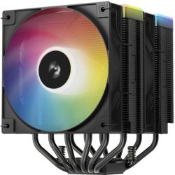 VENTIRAD DEEPCOOL AG620 BK ARGB v2 REFROIDISSEUR AIR 12 CM BLACK TDP 260W