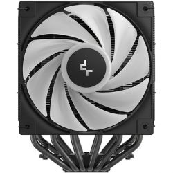 VENTIRAD DEEPCOOL AG620 BK ARGB v2 REFROIDISSEUR AIR 12 CM BLACK TDP 260W