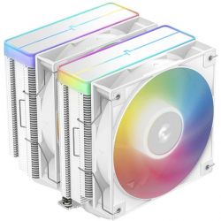 VENTIRAD DEEPCOOL AG620 WH ARGB v2 REFROIDISSEUR AIR 12 CM WHITE TDP 260W