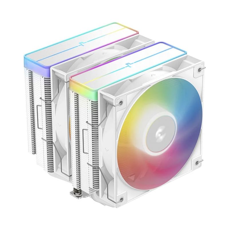 VENTIRAD DEEPCOOL AG620 WH ARGB v2 REFROIDISSEUR AIR 12 CM WHITE TDP 260W