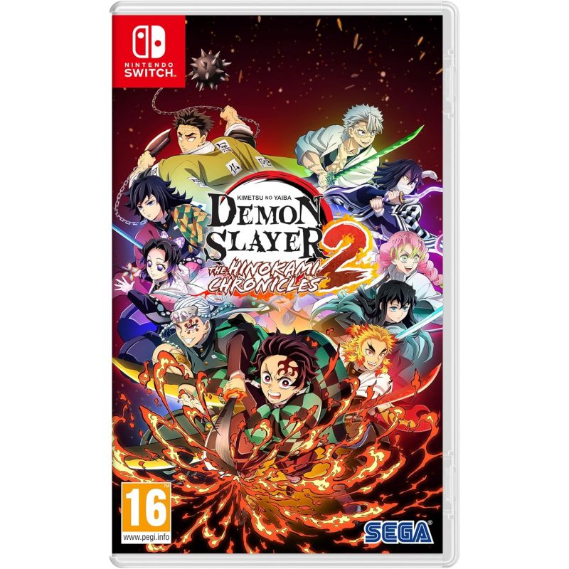Demon Slayer Kimetsu No Yaiba The Hinokami Chronicles 2 SWITCH