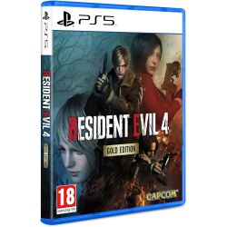 RESIDENT EVIL 4 REMAKE GOLD EDITION PS5