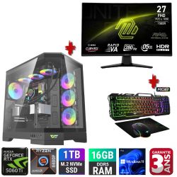 PACK PC GAMER SHADOW X ( ECRAN + PC GAMER + PACK 4 EN 1)