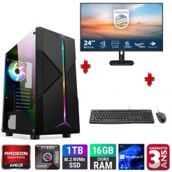 PACK PC GAMER NEOCORE ( ECRAN / CLAVIER / SOURIS /CASQUE )