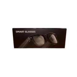 SMART GLASSES IA WIFI/BLUETOOTH/CAMERA 8MP/1080P/30FPS/32GB TAILLE L
