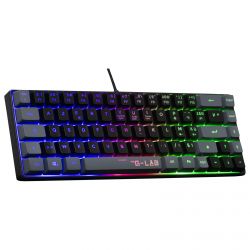 PACK CLAVIER/SOURIS THE G-LAB COMBO HYDRO BKG/FR Pack 2 en 1