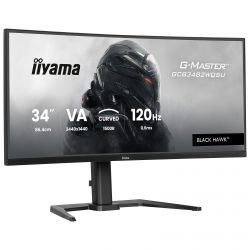 Ecran Gaming iiyama 34" LED - G-Master GCB3482WQSU-B1 Red Eagle