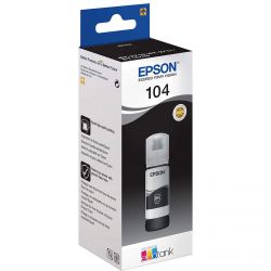 CARTOUCHE 104 EcoTank Pigment NOIR