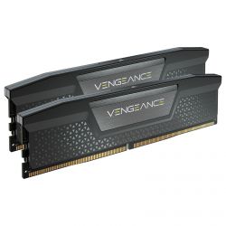 DDR 5 32 GO 6000 MHZCORSAIR VENGEANCE RGB (2 X 16 GO)CL40 - NOIR