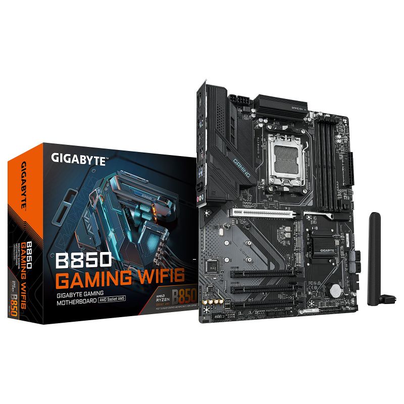 CARTE MERE GIGABYTE B850 GAMING WIFI 6