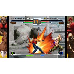 SNK VS CAPCOM SVC CHAOS SWITCH