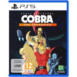 SPACE ADVENTURE COBRA - THE AWAKENING PS5