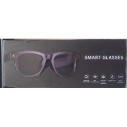 SMART GLASSES IA WIFI/BLUETOOTH/CAMERA 8MP/1080P/30FPS/32GB TAILLE XL