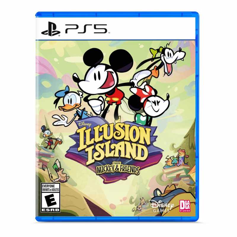 DISNEY ILLUSION ISLAND MICKEY AND FRIENDS PS5