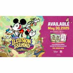 DISNEY ILLUSION ISLAND MICKEY AND FRIENDS PS5