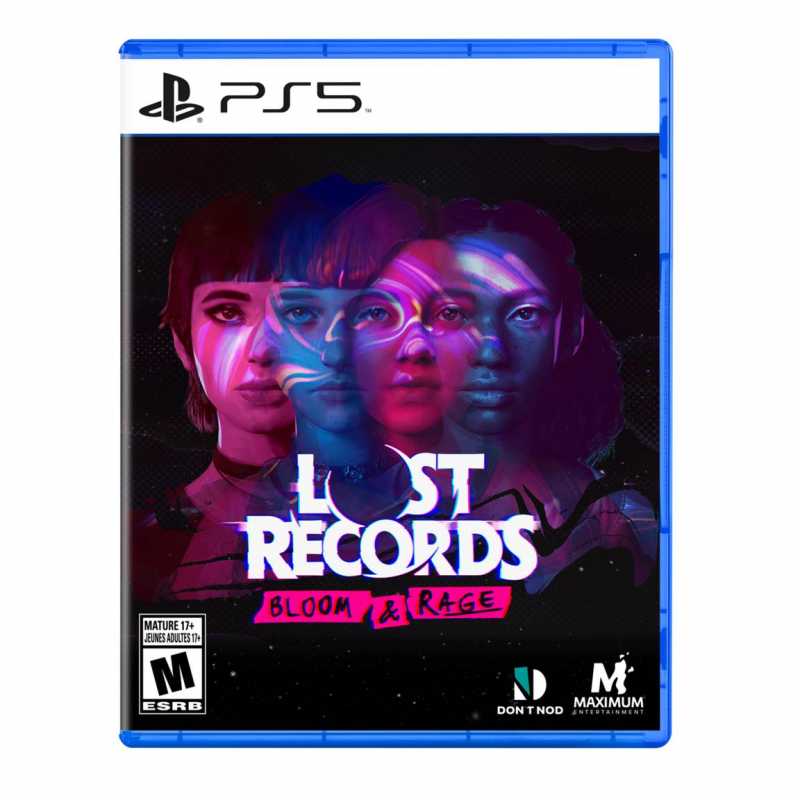 Lost Records: Bloom  et  Rage PS5