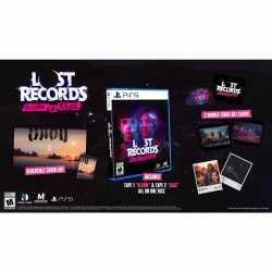 Lost Records: Bloom  et  Rage PS5