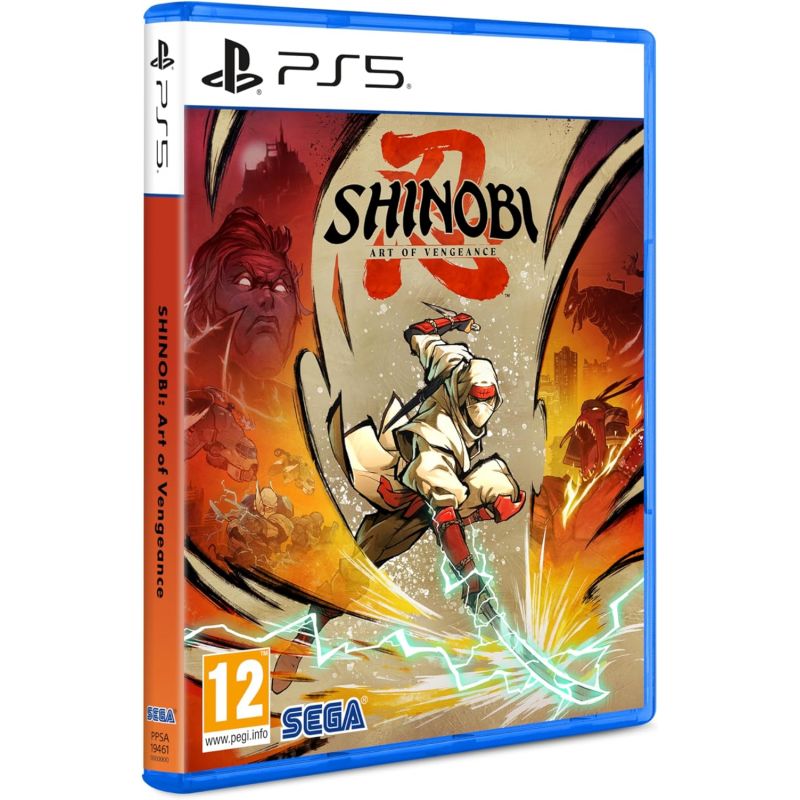 SHINOBI: ART OF VENGEANCE PS5