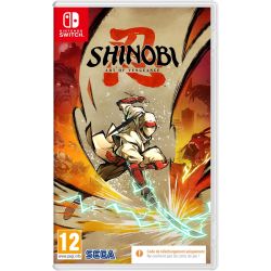 SHINOBI: ART OF VENGEANCE SWITCH