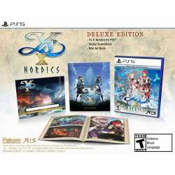 YS X: NORDICS (DELUXE EDITION) PS5 OCC