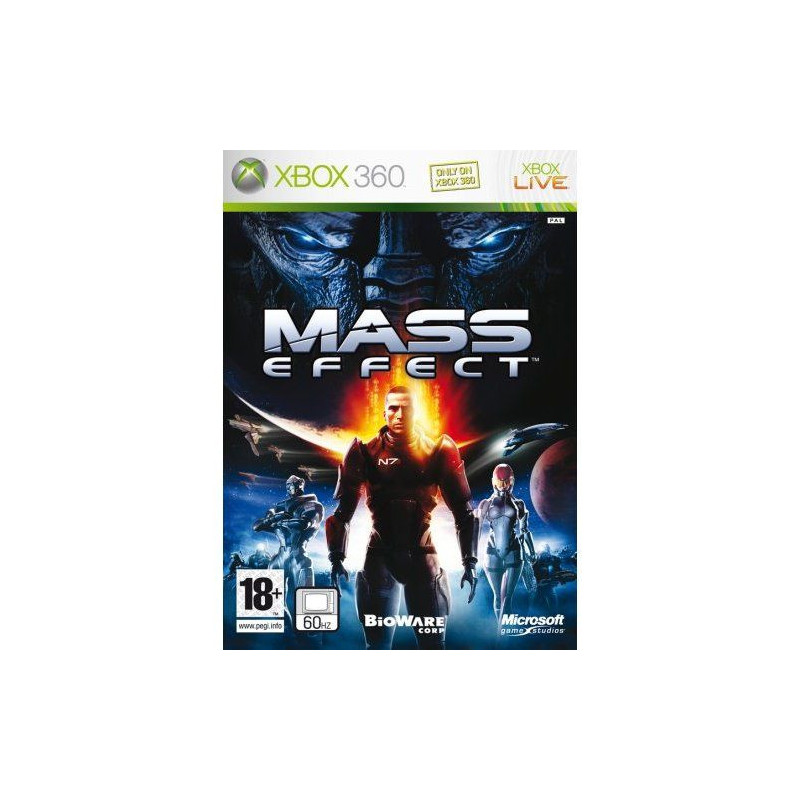 MASS EFFECT X360 VF OCC