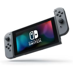 CONSOLE NINTENDO SWITCH + JOY CON GRIS OCC