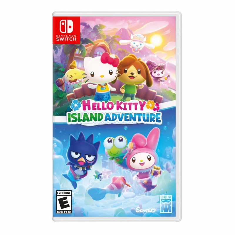 HELLO KITTY ISLAND ADVENTURE SWITCH