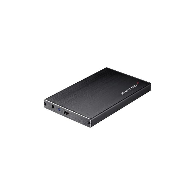 BOITIER EXTERNE USB 3.0 HDD NOIR 2.5 POUCES SMARTTECK B25731-BK