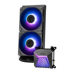 AIO (KIT WATERCOOLING) MSI MAG CORELIQUID A15 240 - NOIR
