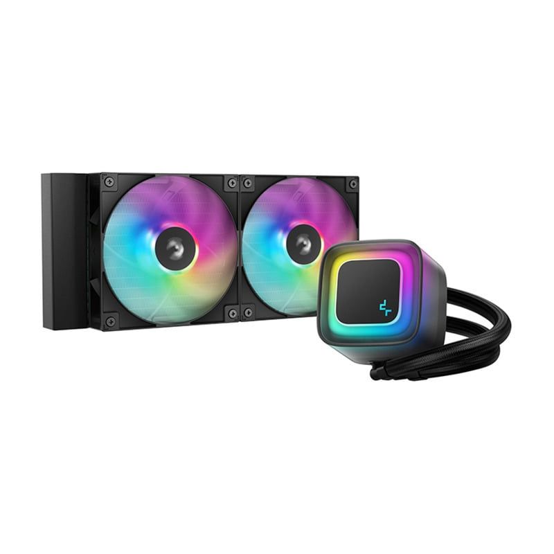 AIO (KIT DE WATERCOOLING) DEEPCOOL LE240 V2 BLACK