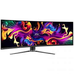 ECRAN GAMING 49" MSI LED - MPG 491CQPX QD-OLED