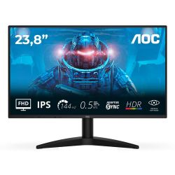 ECRAN GAMING AOC 24" 24B36X -FHD 144Hz IPS 0.5ms HDR Adaptive Sync