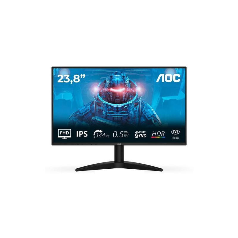 ECRAN GAMING AOC 24" 24B36X -FHD 144Hz IPS 0.5ms HDR Adaptive Sync