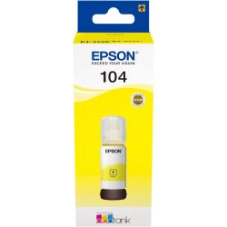 CARTOUCHE 104 EcoTank Pigment yellow