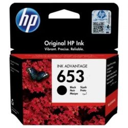 CARTOUCHE HP 653 -encre Noir (MC 60)
