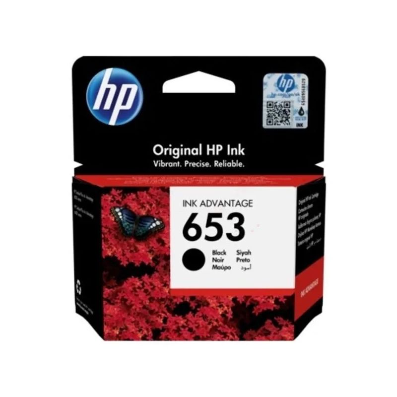 CARTOUCHE HP 653 -encre Noir (MC 60)