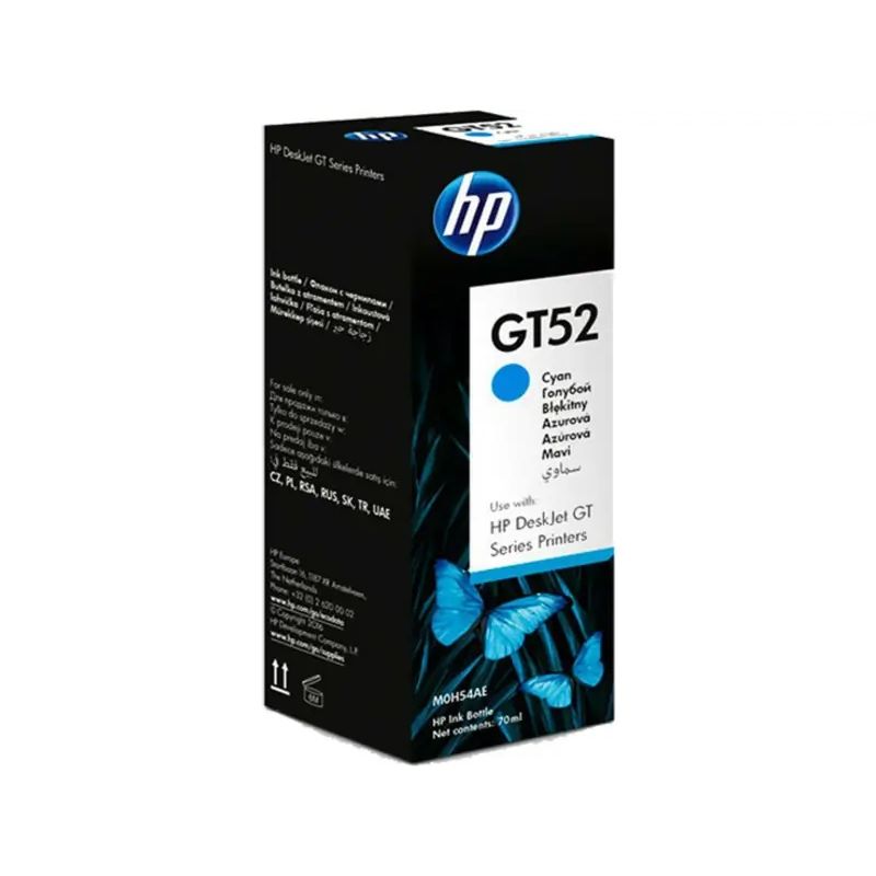 Bouteille encre GT52 Cyan 8000p (MC24)