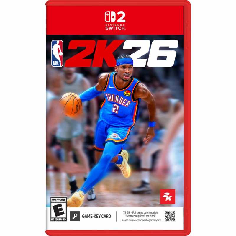 NBA 2K26 Switch