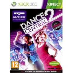DANCE CENTRAL 2 KINECT X360...