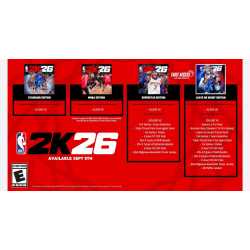 NBA 2K26 Switch 2