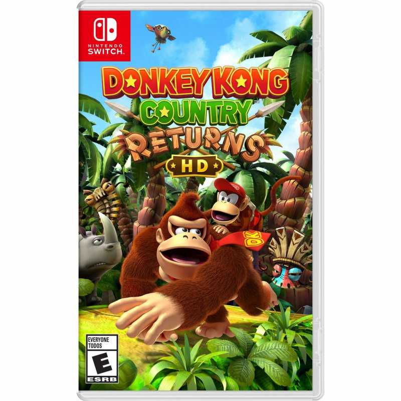 DONKEY KONG COUNTRY RETURNS HD SWITCH OCC