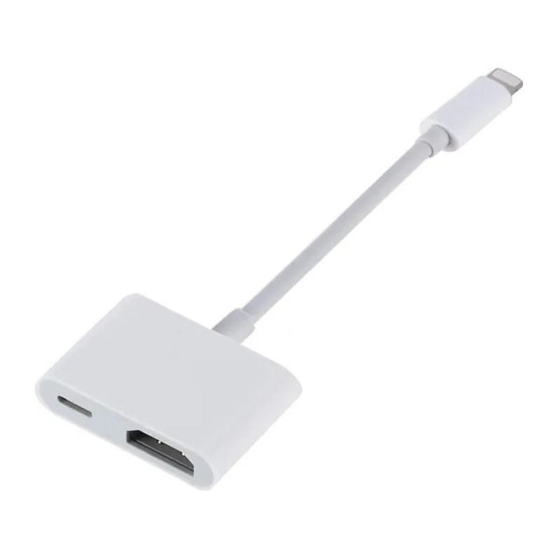 CABLE LIGHTNING HDMI pour iPhone/Pad/